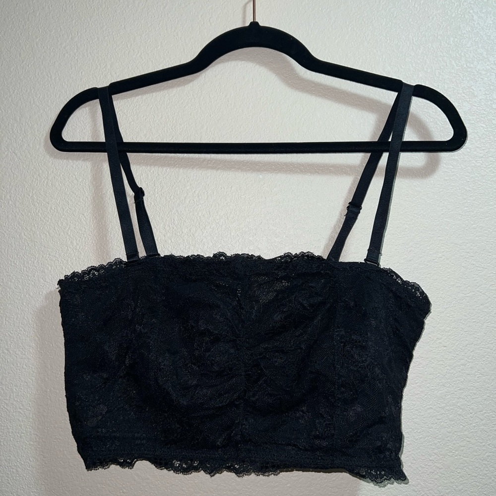 Black Lace Bralette